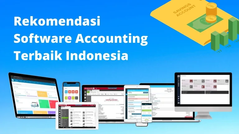 Software akuntansi terbaik di indonesia