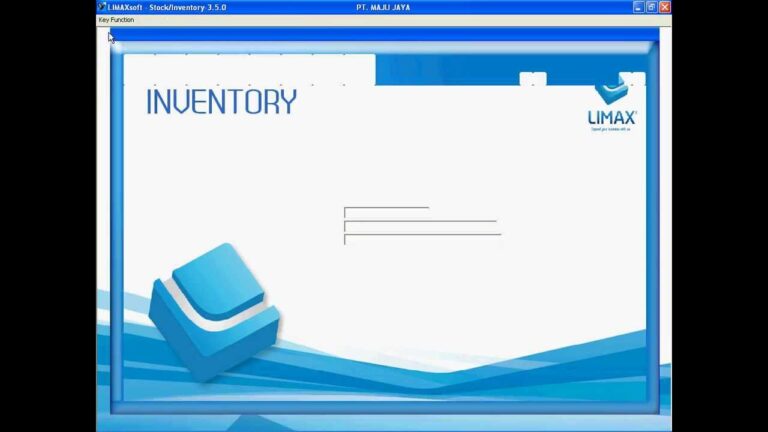 Inventory accounting software limax